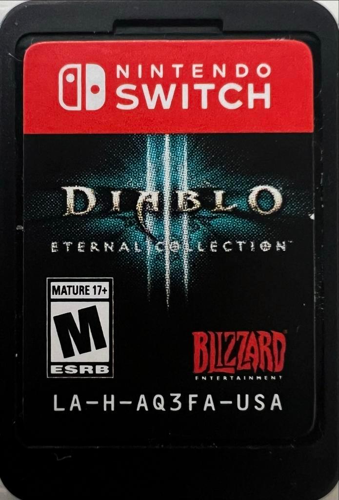 Diablo Eternal Collection - Nintendo Switch, Spelcomputers en Games, Games | Nintendo Switch, Zo goed als nieuw, Role Playing Game (Rpg)
