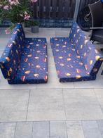 Gratis twee sets caravan bank kussens., Ophalen, Gebruikt
