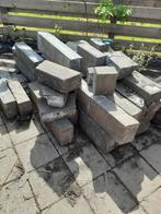 Gratis af te halen voor vrijdag betonbielzen stenen blokken, Tuin en Terras, Minder dan 100 cm, Minder dan 25 cm, Beton, Gebruikt