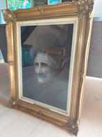 klassiek Schilderij 100 Jarige, Ophalen of Verzenden
