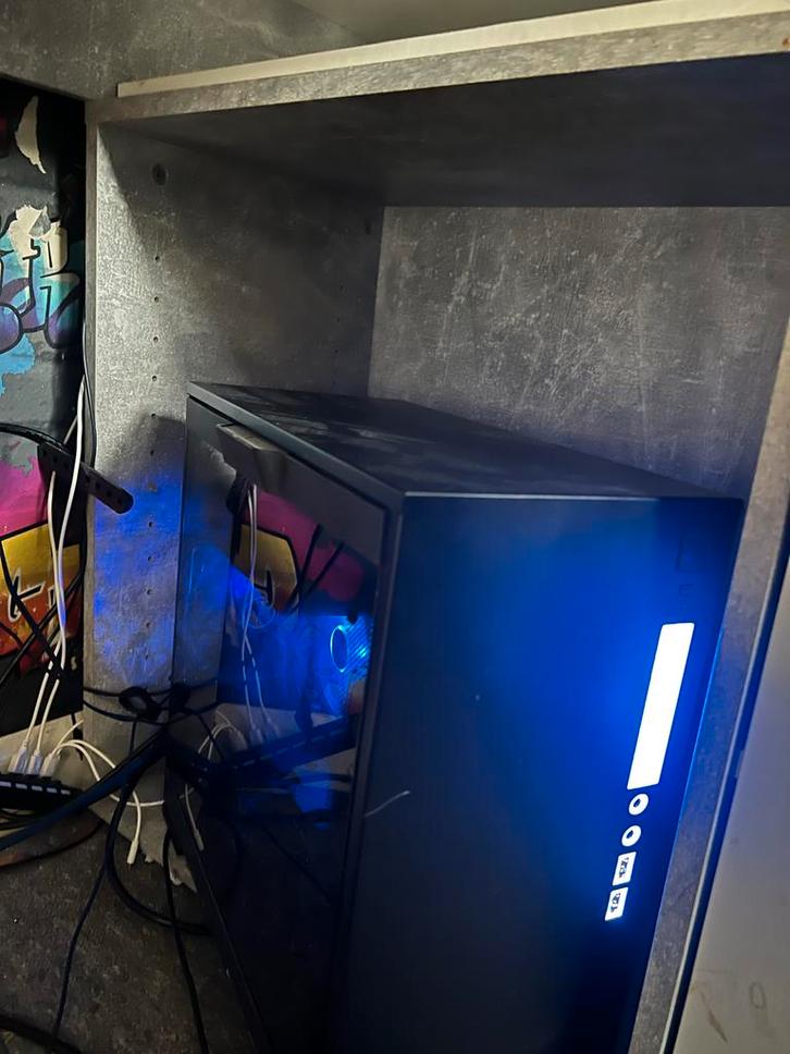 Gaming PC, Computers en Software, Desktop Pc's, Gebruikt, 4 Ghz of meer, SSD, 16 GB, Met videokaart, Gaming, Ophalen of Verzenden