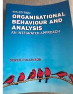 Organisational Behaviour and Analysis (Hotelschool), Ophalen of Verzenden, Beta, Zo goed als nieuw, WO