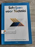 Schrijven voor Technici - Handboek, Boeken, Gelezen, Martine van Bouwdijk Bastiaanse-van Berckel, Beta, HBO