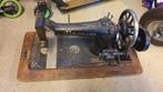 Antieke Naumann naaimachine, Antiek en Kunst, Antiek | Naaimachines, Ophalen