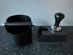 Barista Essentials Tamper en een Tamper station !!, Witgoed en Apparatuur, Koffiemachine-accessoires, Ophalen of Verzenden, Zo goed als nieuw