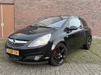 Opel Corsa 1.2 16V Sport 3D 2009 Zwart, Voorwielaandrijving, 450 kg, 4 cilinders, 1229 cc
