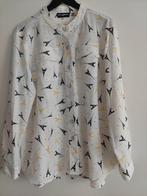 Mooie Blouse van het merk karl lagerfeld paris, Karl Lagerfeld, Zwart, Maat 46/48 (XL) of groter, Nieuw