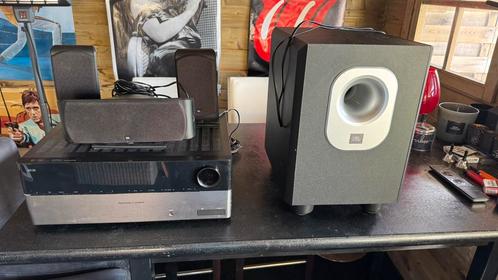 Te koop Harman Kardon receiver AVR 158 70 watt per kanaal!!, Audio, Tv en Foto, Home Cinema-sets, Zo goed als nieuw, Overige merken
