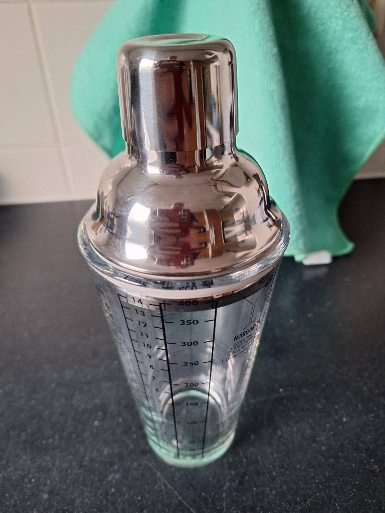 Cocktail shaker, Ophalen of Verzenden, Nieuw