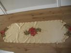 heel leuk tafel kleedje met mooie bloemen zgan, Huis en Inrichting, Tafelkleden, Ophalen of Verzenden, Zo goed als nieuw, Rechthoek