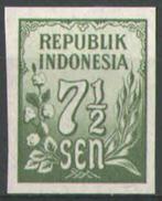 Indonesie Zonnebloem nr 76H postfris 1951, Postzegels en Munten, Postzegels | Azië, Ophalen of Verzenden, Postfris, Zuidoost-Azië
