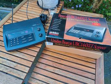 Bearcat 144 xlt  scanner beschikbaar voor biedingen