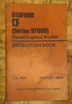 Bedford CF diesel instruction book, Ophalen of Verzenden