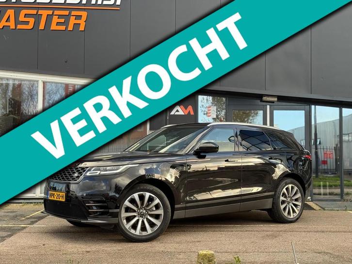 Land Rover RANGE ROVER VELAR 2.0 P250 Turbo AWD S | Pano | A, Auto's, Land Rover, Bedrijf, Te koop, 4x4, ABS, Achteruitrijcamera