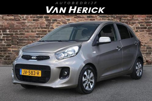 Kia Picanto 1.0 CVVT ComfortPlusLine Navigator | Cruise | Cl, Auto's, Kia, Bedrijf, Te koop, Picanto, ABS, Achteruitrijcamera