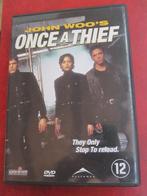 Once a Thief (1996), Cd's en Dvd's, Dvd's | Actie, Vanaf 12 jaar, Ophalen of Verzenden, Zo goed als nieuw, Actie