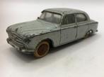 Dinky Toys 24B Peugeot 403 grijs -GOED- M18, Hobby en Vrije tijd, Modelauto's | 1:43, Gebruikt, Auto, Dinky Toys, Ophalen of Verzenden