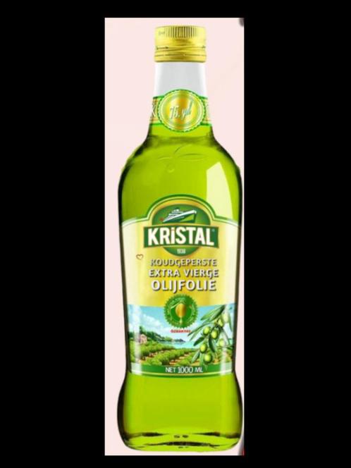 KRISTAL OLIJFOLIE-VIERGE VAN HOOGWAARDIGE KWALITEIT, Diversen, Levensmiddelen, Verzenden