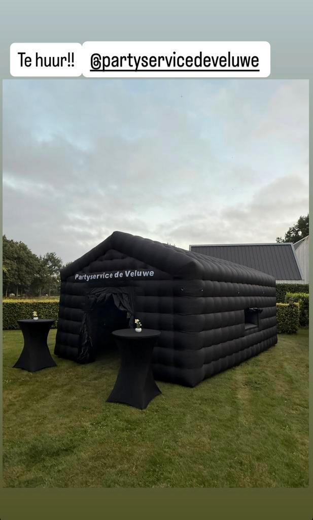 Disco tent te huur!, Tuin en Terras, Partytenten, Zo goed als nieuw, 8 meter of meer, Ophalen of Verzenden