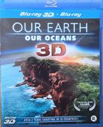 Blu ray** = 3D / Our Earth, Our Oceans=NL ondertiteling=9,99, Cd's en Dvd's, Blu-ray, Ophalen of Verzenden, Zo goed als nieuw