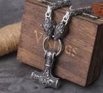Een Viking ketting 70 cm lang, Sieraden, Tassen en Uiterlijk, Kettingen, Nieuw, Ophalen of Verzenden, Nvt, Nvt
