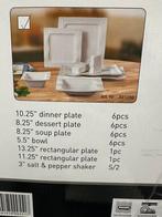 Servies nieuw 12 personen, Antiek en Kunst, Antiek | Servies compleet, Ophalen of Verzenden