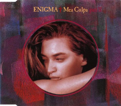Enigma – Mea Culpa Part II CD Maxisingle 1991 💿, Cd's en Dvd's, Cd Singles, Zo goed als nieuw, Dance, 1 single, Maxi-single, Verzenden
