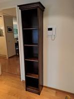 vitrinekast eiken, Huis en Inrichting, Kasten | Vitrinekasten, Ophalen, Met plank(en), Minder dan 50 cm, Klassiek