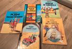 Kuifje 5 stuks, Meerdere stripboeken, Ophalen of Verzenden, Gelezen