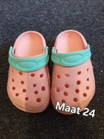 Roze Crocs maat 24, Crocs, Jongetje of Meisje, Ophalen of Verzenden, Gebruikt