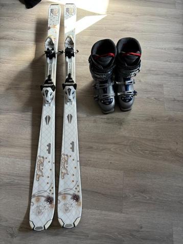 HAED dames ski's Fine One 152cm met HEAD skischoenen beschikbaar voor biedingen