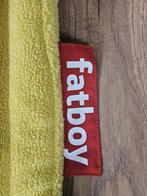 Grote Fatboy Zitzak - Fluffy Stof, Ophalen, Gebruikt, Geel, Zitzak