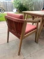 Tuinstoelen Kaela Sklum 2 stuks, Tuin en Terras, Tuinstoelen, Ophalen, Nieuw, Hout