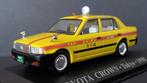 Toyota Crown Taxi Tokyo 1998 1:43 Altaya ixo Pol, Ophalen of Verzenden, Zo goed als nieuw, Auto, Overige merken