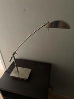 Moderne RVS bureaulamp., Minder dan 50 cm, Modern, Ophalen of Verzenden, Metaal