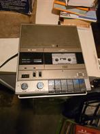 ITT SL 600 vintage Cassette speler/ recorder, Audio, Tv en Foto, Cassettedecks, Ophalen of Verzenden, Overige merken