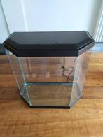 Ciano Aquarium Aqua 30 LED Zwart - 25L, Dieren en Toebehoren, Vissen | Aquaria en Toebehoren, Ophalen, Zo goed als nieuw, Leeg aquarium