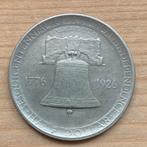 USA 1/2 Dollar 1926 | Sesquicentennial | schaars zilver, Ophalen of Verzenden, Noord-Amerika, Zilver