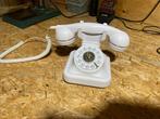 Audio gastenboek / trouwtelefoon wit te koop, Telecommunicatie, Vaste telefoons | Niet Draadloos, Ophalen of Verzenden, Zo goed als nieuw
