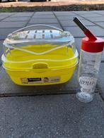 Transportbox hamster of klein knaagdier plus drinkfles ZGAN, Dieren en Toebehoren, Knaagdieren en Konijnen | Toebehoren, Verzenden