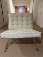 Barcelona Chair - Icoon van Modern Design, Huis en Inrichting, Fauteuils, Ophalen of Verzenden, Zo goed als nieuw, Metaal, 75 tot 100 cm