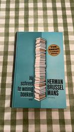 Herman Brusselmans - Hij schreef te weinig boeken, Gelezen, Herman Brusselmans, Ophalen of Verzenden, Nederland