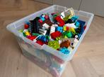 Grote bak Duplo met diverse sets - 45 liter, Kinderen en Baby's, Speelgoed | Duplo en Lego, Ophalen, Gebruikt, Losse stenen, Duplo