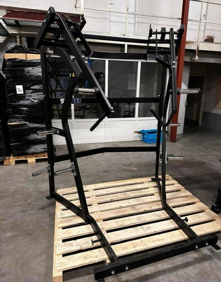 Hammer Strength Ground Base Jammer, Sport en Fitness, Fitnessmaterialen, Zo goed als nieuw, Overige typen, Ophalen