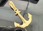 Prachtige 14 karaats gouden anker hanger, Ophalen of Verzenden, Nieuw, Goud, Goud