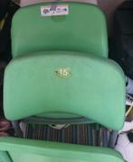FC Groningen stoelen, Ophalen, Kunststof, Gebruikt, Twee
