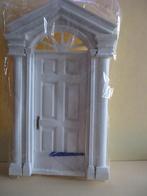 poppenhuis victoriaanse deur, Verzamelen, Poppenhuizen en Toebehoren, Ophalen of Verzenden, Zo goed als nieuw, Decoratie