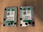 2x WD 4TB HDD, Computers en Software, Harde schijven, Intern, Gebruikt, Desktop, 4TB