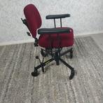 Verstelbare trippelstoel met gasveer, Diversen, Ophalen of Verzenden, Gebruikt