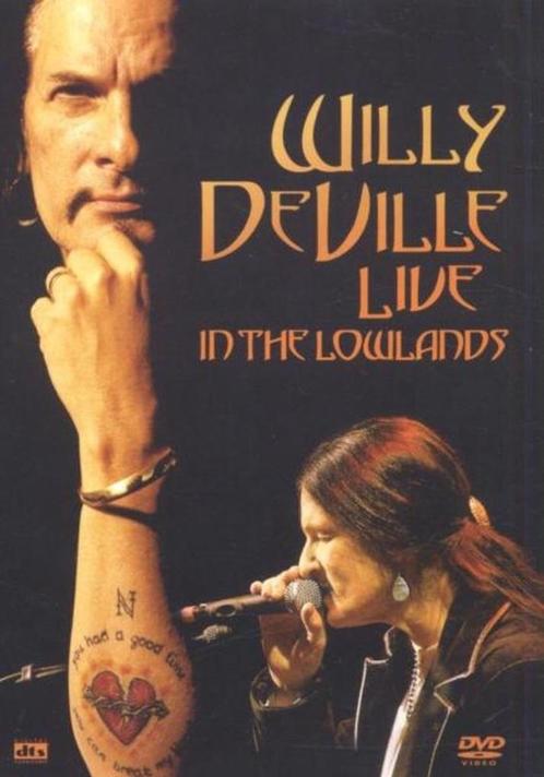 Willy Deville - Live In The Lowlands (DVD), Cd's en Dvd's, Dvd's | Muziek en Concerten, Zo goed als nieuw, Alle leeftijden, Ophalen of Verzenden